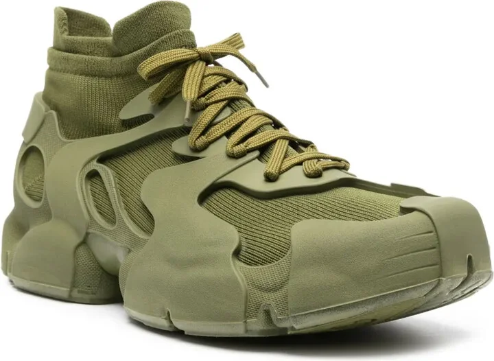 Tossu caged knitted sneakers - Image 2