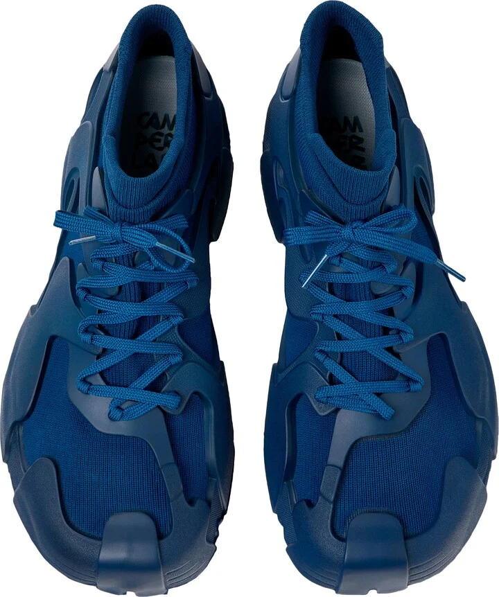 Tossu Mixed Media Sneaker - Image 3