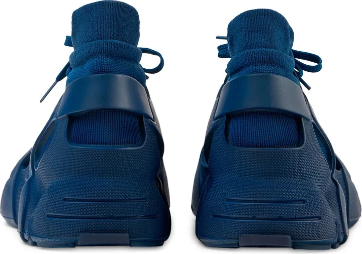 Tossu Mixed Media Sneaker - Image 5