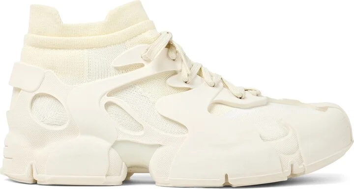 Tossu Mixed Media Sneaker - Image 7