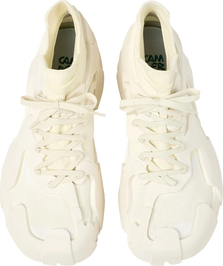 Tossu Mixed Media Sneaker - Image 8
