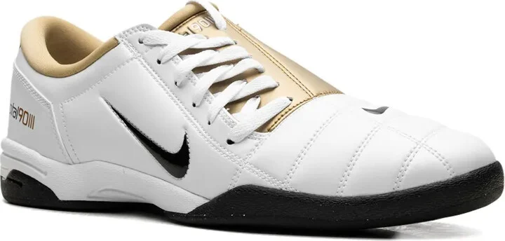 Total 90 3 SP "White/Metallic Gold" sneakers - Image 2