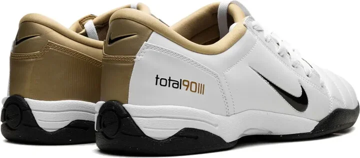 Total 90 3 SP "White/Metallic Gold" sneakers - Image 3