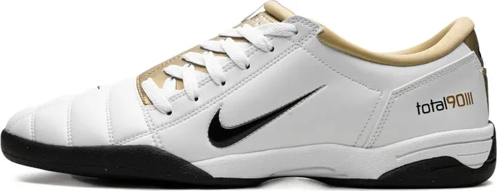 Total 90 3 SP "White/Metallic Gold" sneakers - Image 5