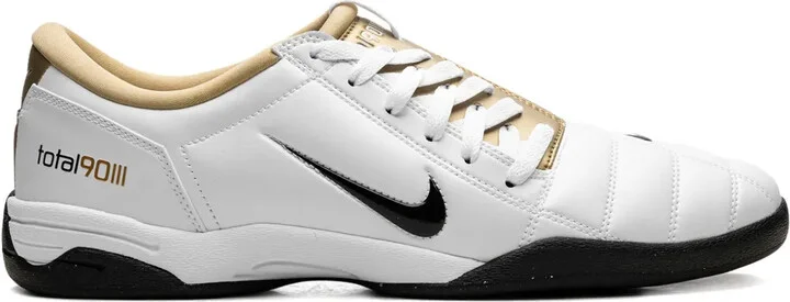 Total 90 3 SP "White/Metallic Gold" sneakers