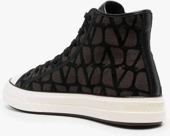 Totaloop Toile Iconographe High-Top Sneakers - Image 2