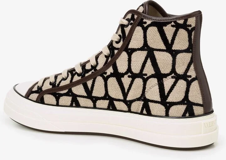 Totaloop Toile Iconographe High-Top Sneakers - Image 2
