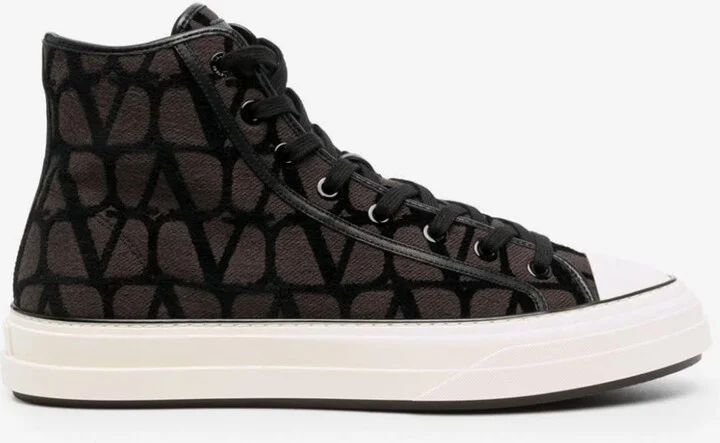 Totaloop Toile Iconographe High-Top Sneakers