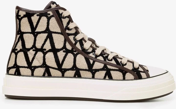 Totaloop Toile Iconographe High-Top Sneakers
