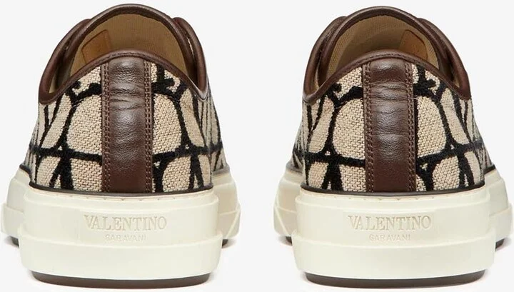 Totaloop Toile Iconographe Low-Top Sneakers - Image 2