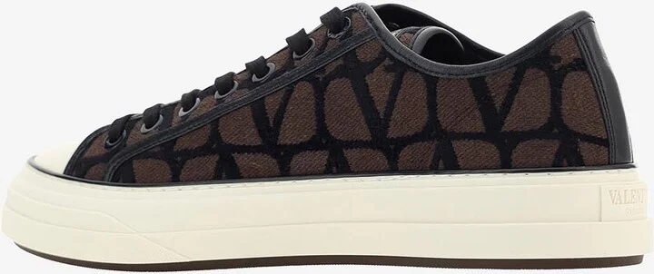 Totaloop Toile Iconographe Low-Top Sneakers - Image 2