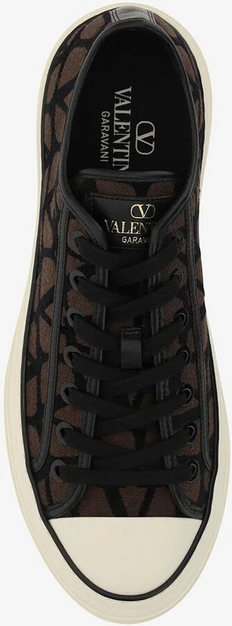 Totaloop Toile Iconographe Low-Top Sneakers - Image 3