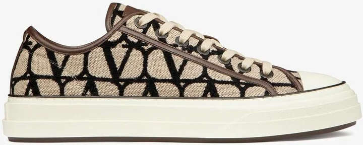 Totaloop Toile Iconographe Low-Top Sneakers