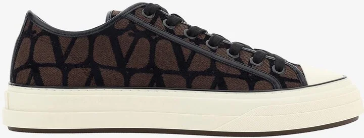 Totaloop Toile Iconographe Low-Top Sneakers