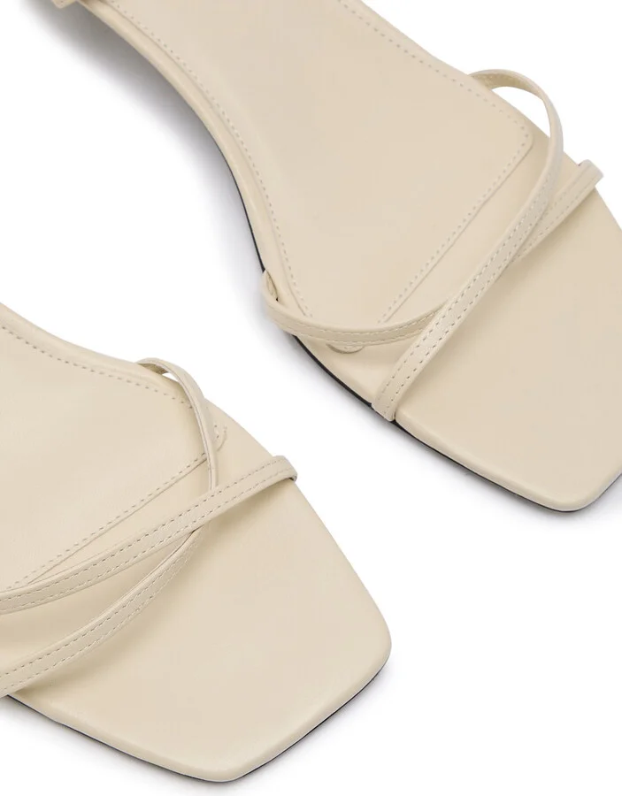 Toteme 40 Leather Sandals - Image 3