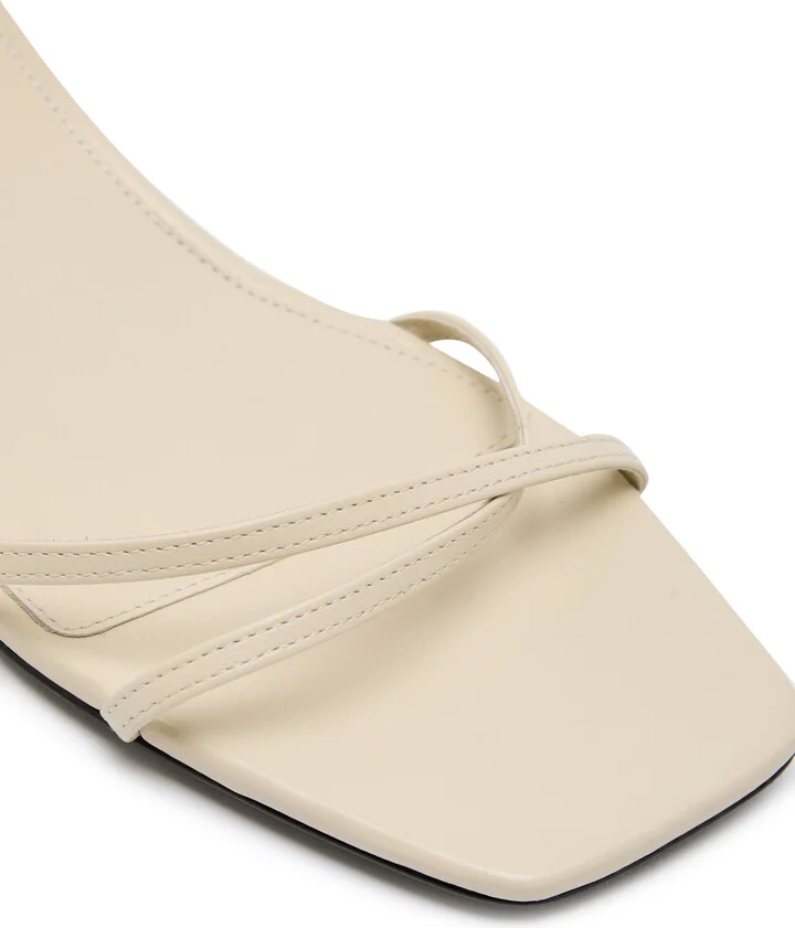 Toteme 40 Leather Sandals - Image 4