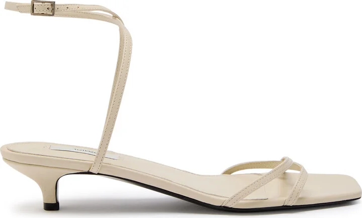 Toteme 40 Leather Sandals