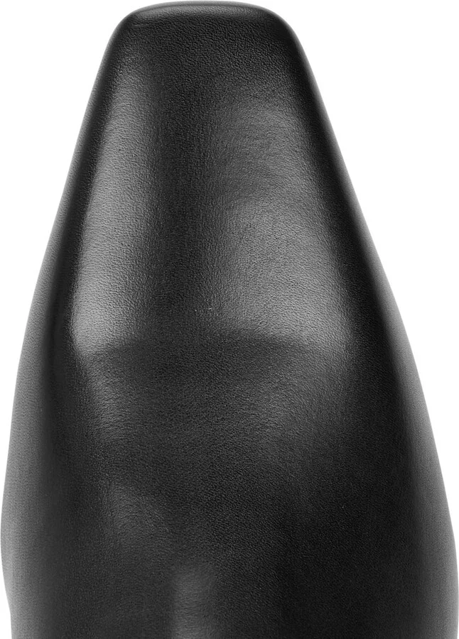 Toteme 50 Leather Ankle Boots - Image 4