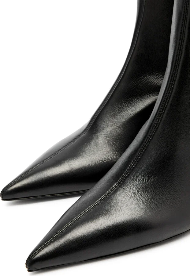 Toteme 65 Leather Ankle Boots - Image 3