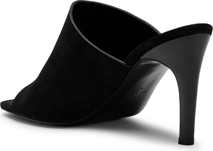 Toteme 85 Suede Mules - Image 2