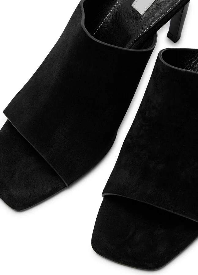 Toteme 85 Suede Mules - Image 3