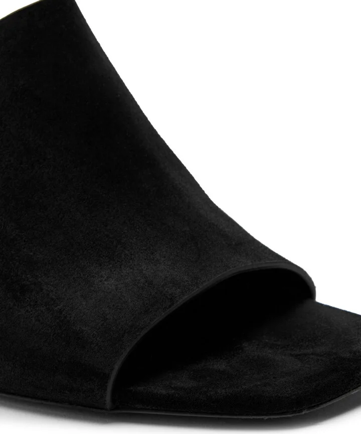 Toteme 85 Suede Mules - Image 4