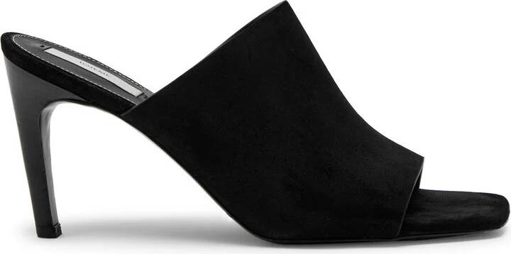 Toteme 85 Suede Mules
