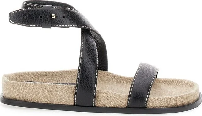 Totême Ankle Strap Chunky Sandals