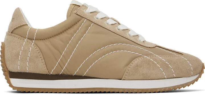 TOTEME Beige Sport Sneakers
