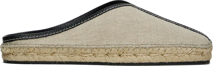 TOTEME Beige 'The Espadrille' Slippers