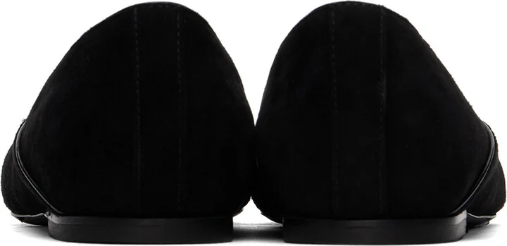 TOTEME Black 'The Everyday' Ballerina Flats - Image 2