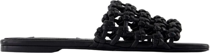 TOTEME Braided Bandeau Sandals