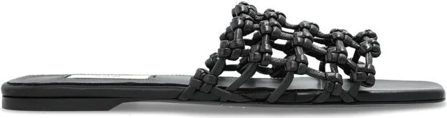 Totême Braided Bandeau Sandals