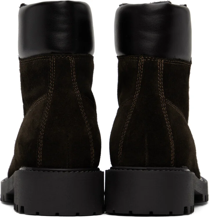 TOTEME Brown Husky Boots - Image 2