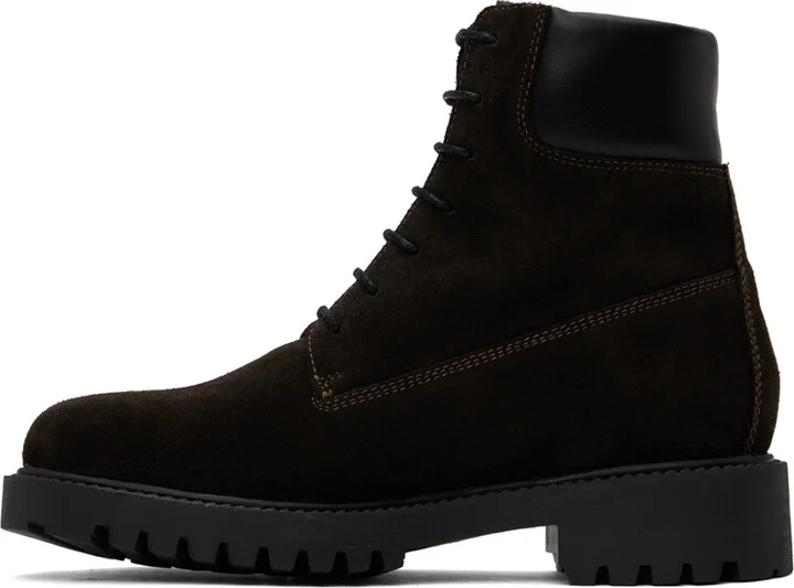 TOTEME Brown Husky Boots - Image 3