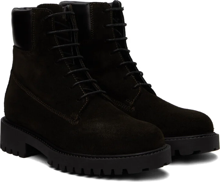 TOTEME Brown Husky Boots - Image 4