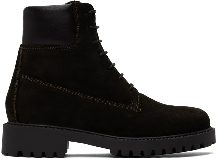 TOTEME Brown Husky Boots
