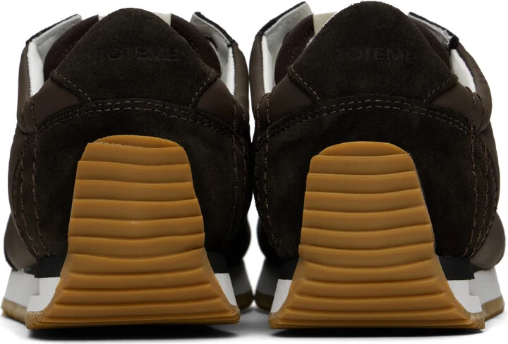 TOTEME Brown Sport Sneakers - Image 2