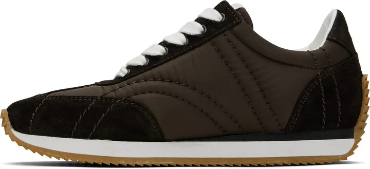 TOTEME Brown Sport Sneakers - Image 3