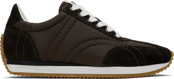 TOTEME Brown Sport Sneakers