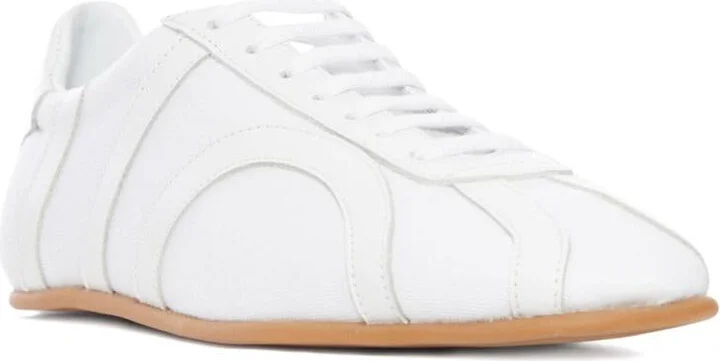 TOTEME Canva Sneakers - Image 3