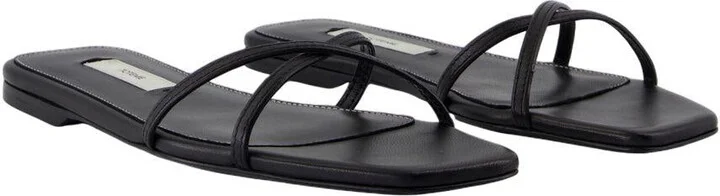 TOTEME Crossover Sandals - Image 2