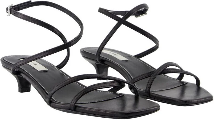 TOTEME Crossover Sandals - Image 2
