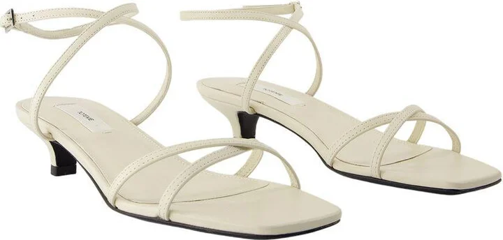 TOTEME Crossover Sandals - Image 2