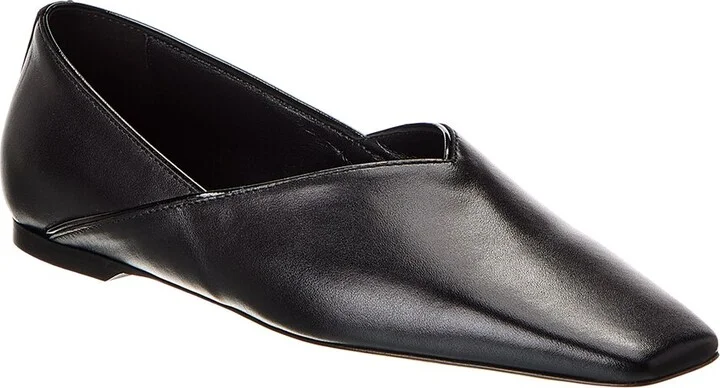 Toteme Everyday Leather Flat