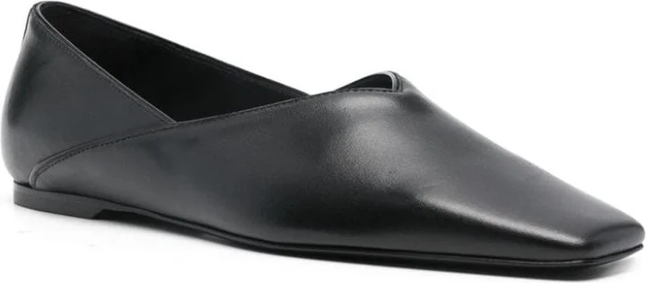 TOTEME Everyday Leather Flats - Image 2