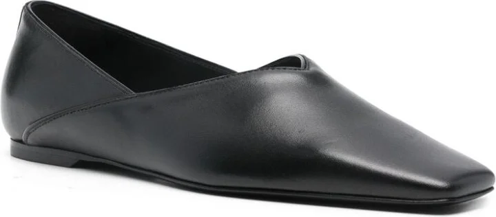 TOTEME Everyday Leather Flats - Image 2