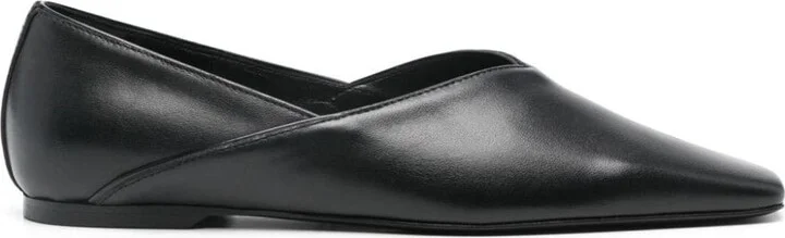 TOTEME Everyday Leather Flats