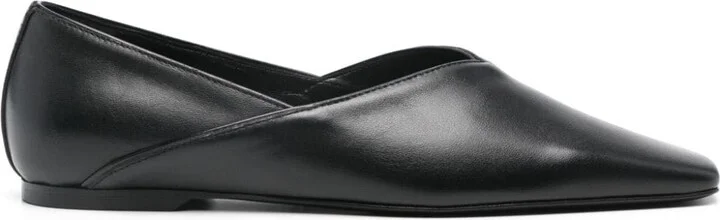 TOTEME Everyday Leather Flats