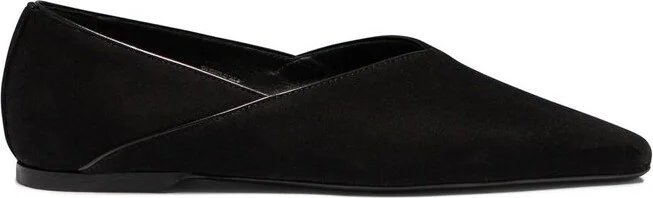 Totême Everyday Square Toe Loafers
